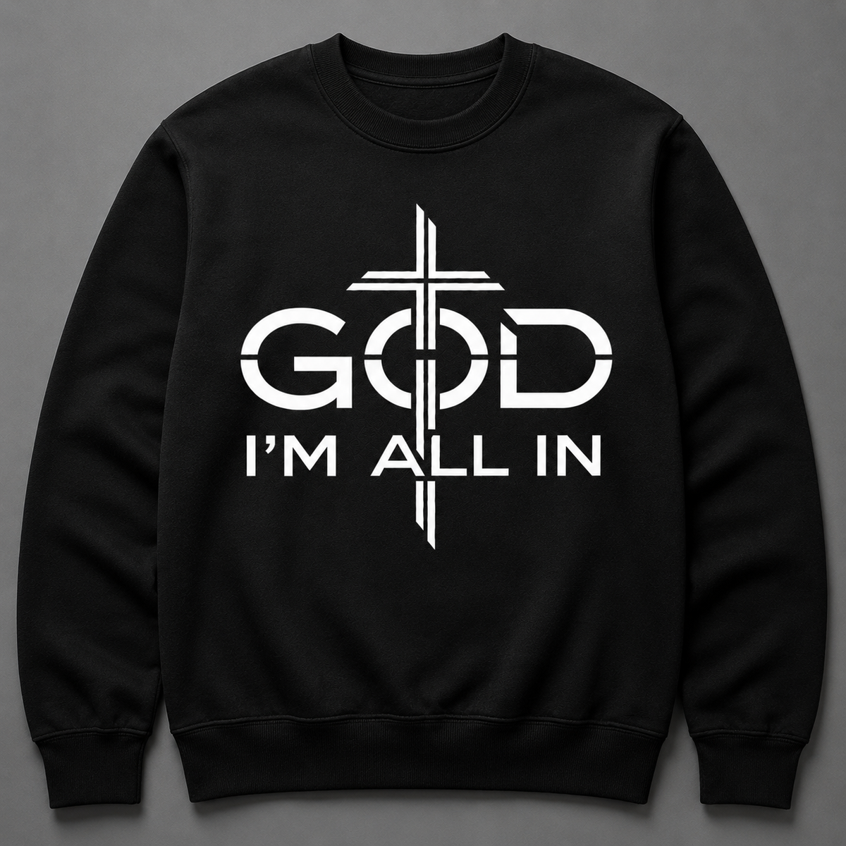 On the Cross Sweatshirt