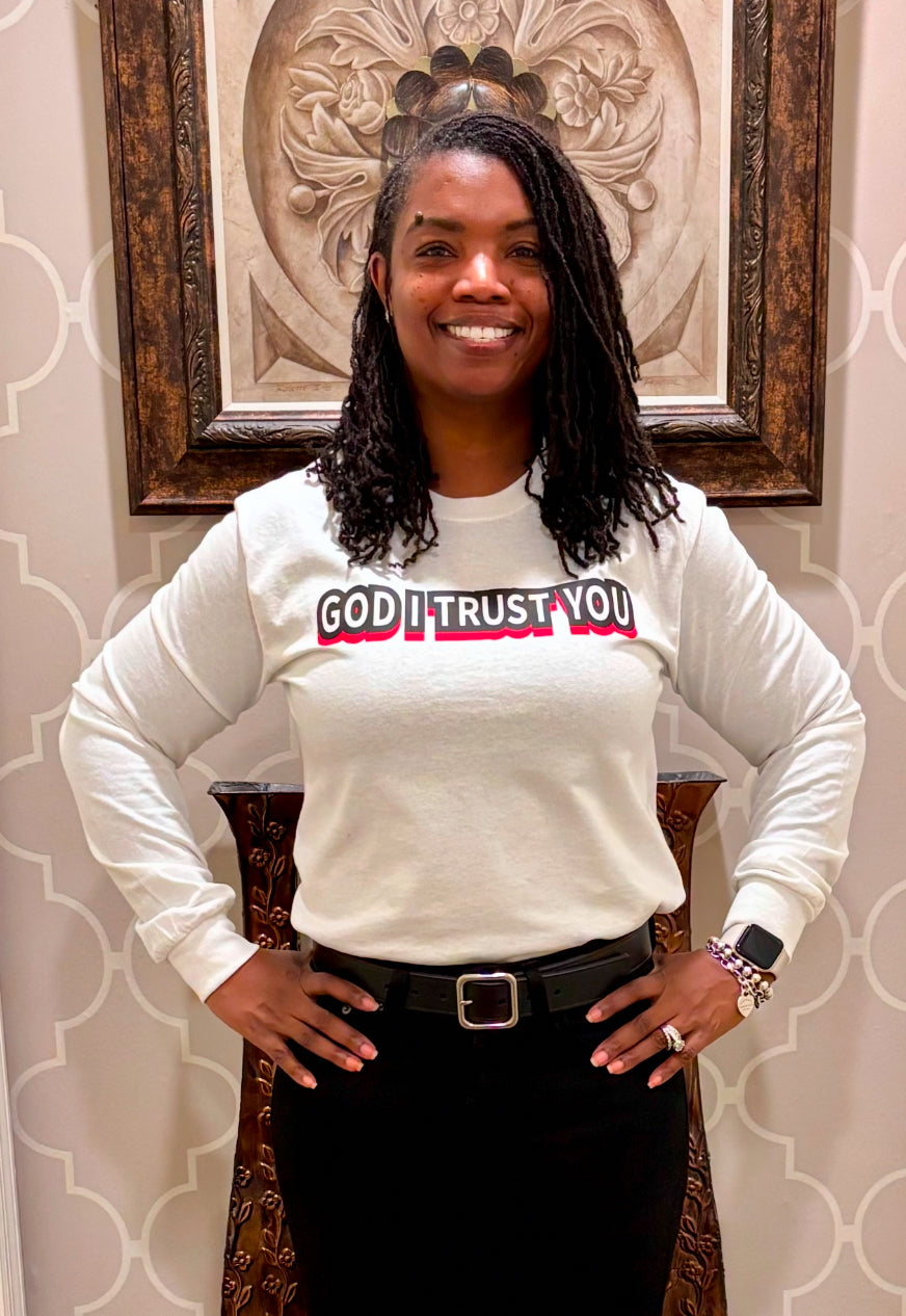 God I Trust You Long Sleeves