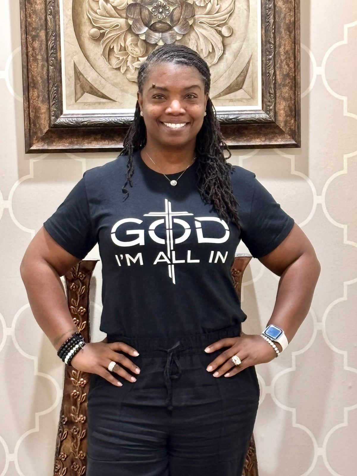 ON THE CROSS short sleeve t-shirts
