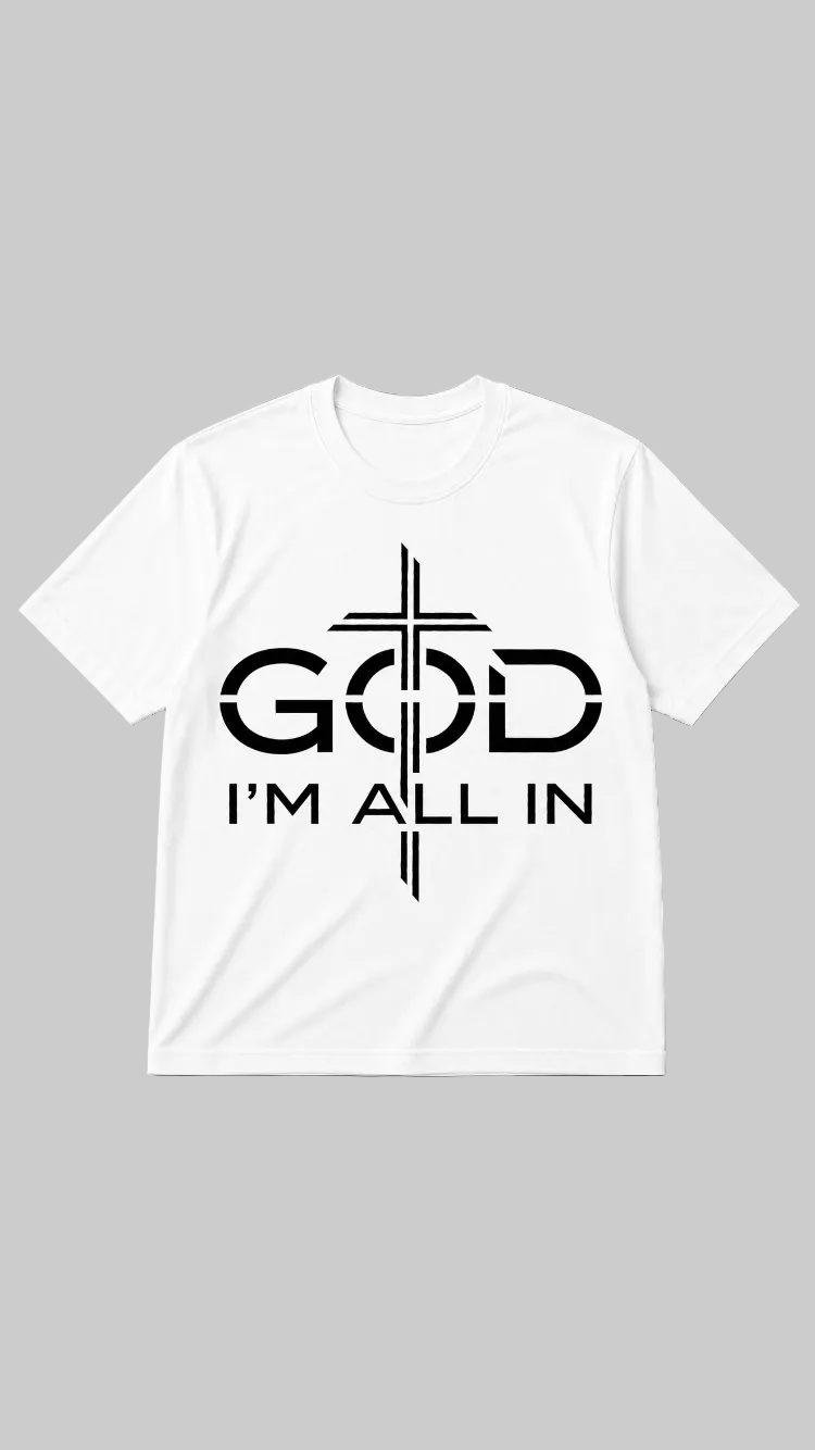 ON THE CROSS (BLACK LOGO) Short Sleeves T-shirts