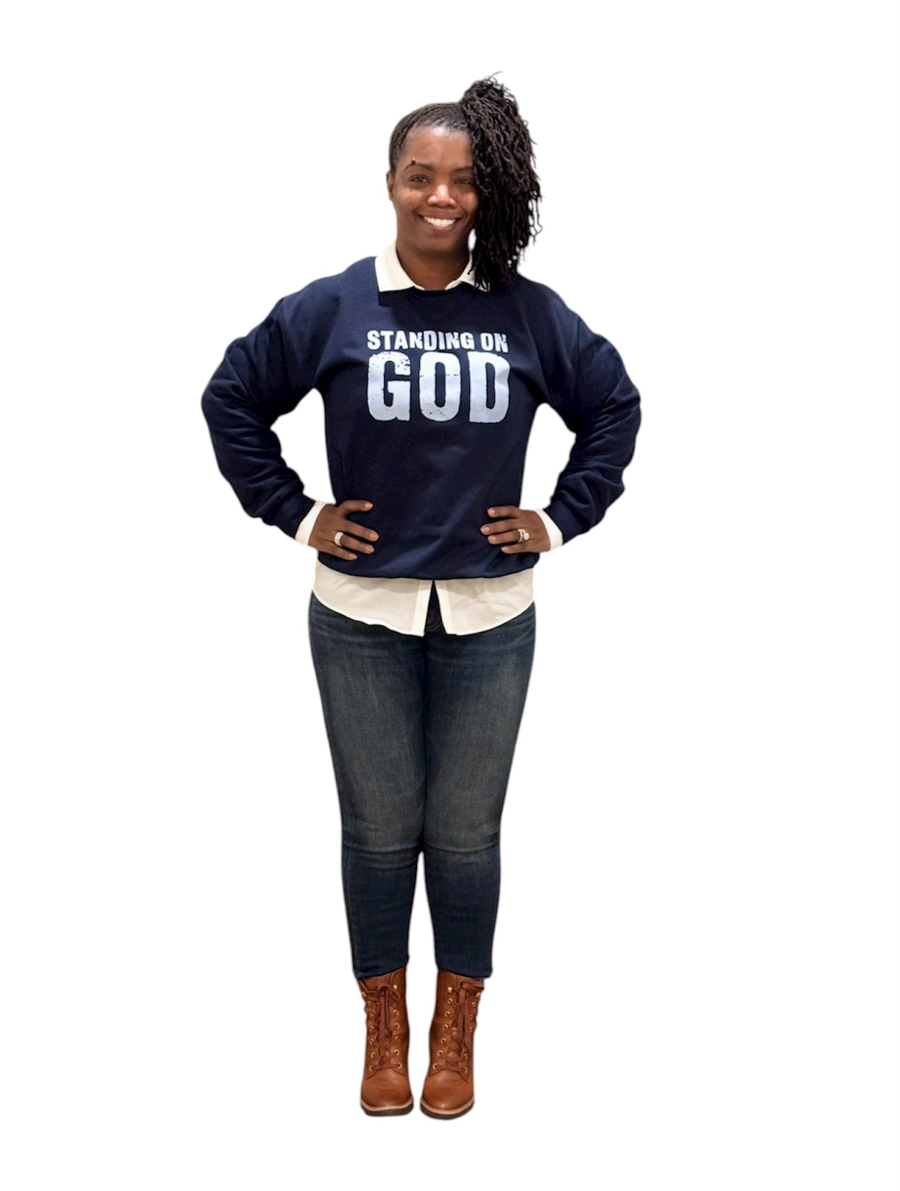 STANDING ON GOD Sweatshirt