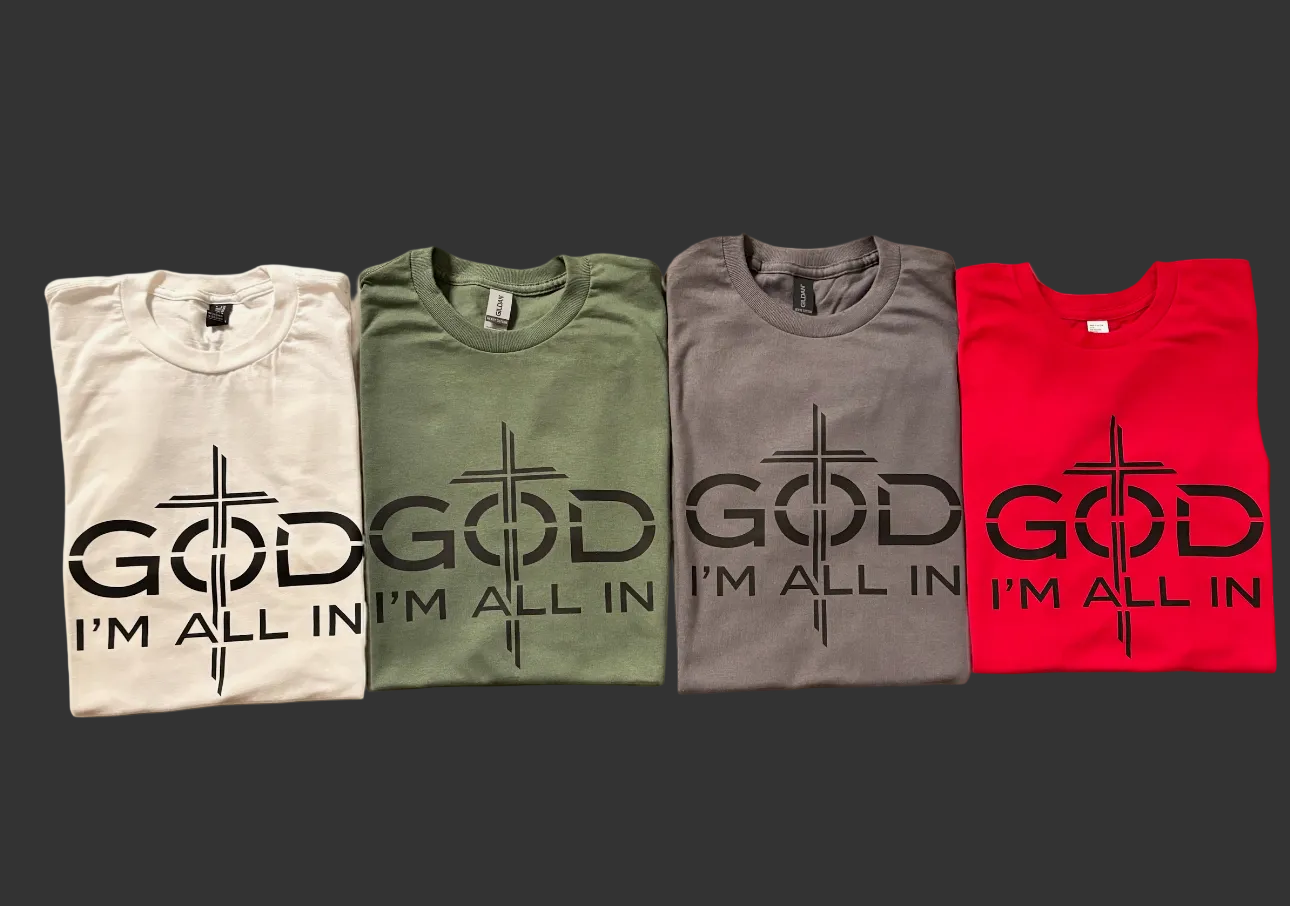ON THE CROSS (BLACK LOGO) Short Sleeves T-shirts