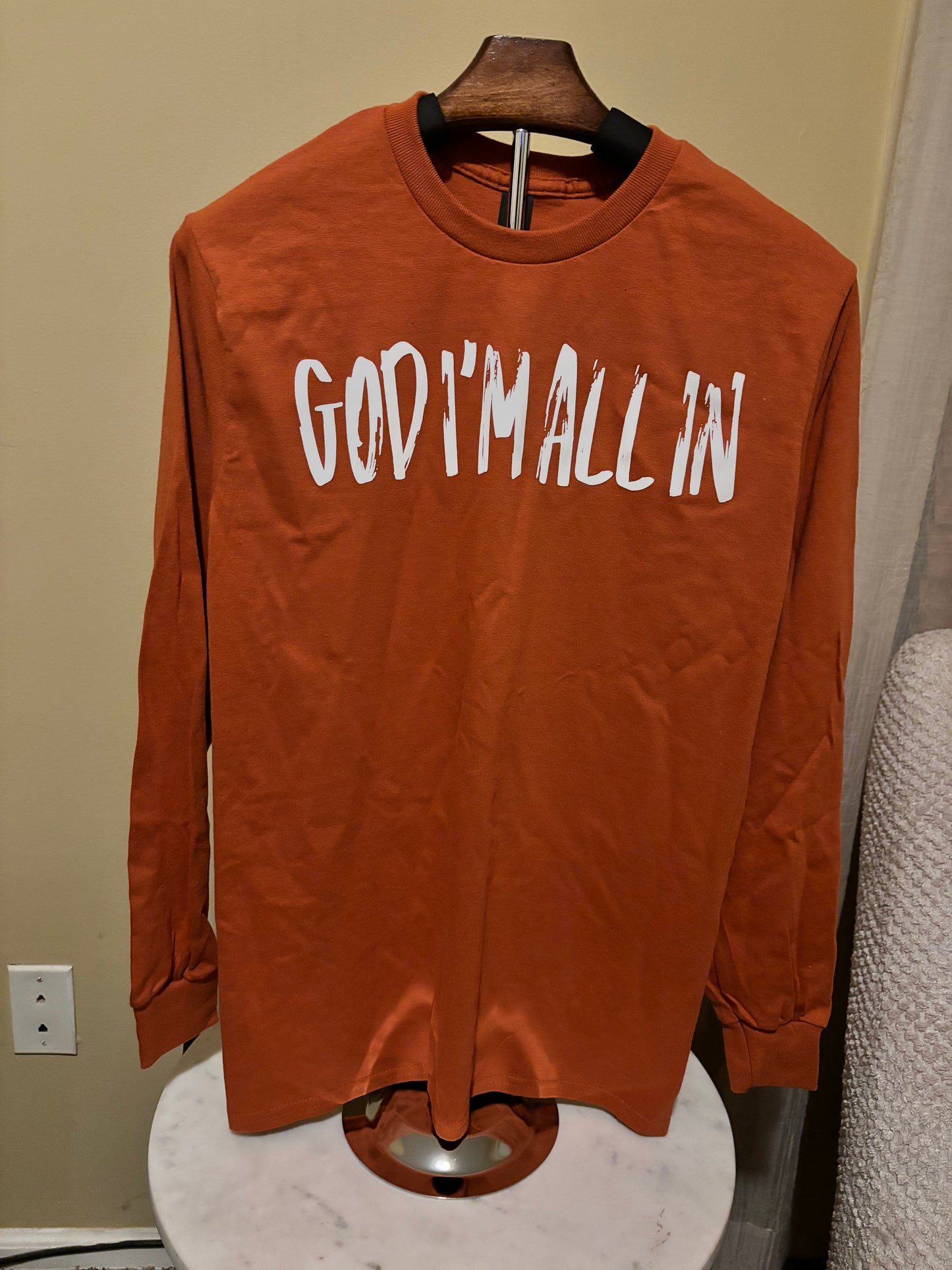 Long Sleeve Graffiti Tees