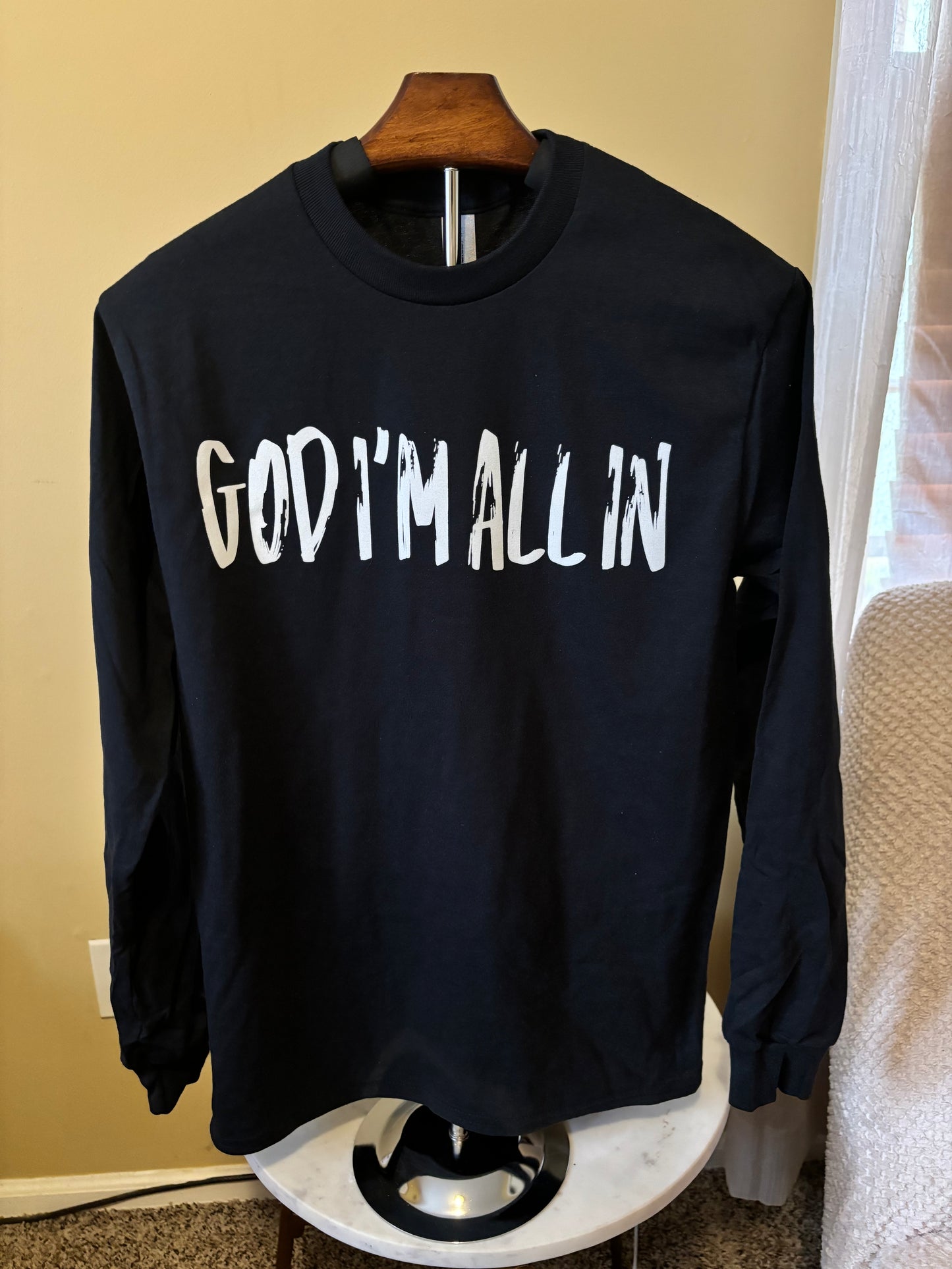 Long Sleeve Graffiti Tees