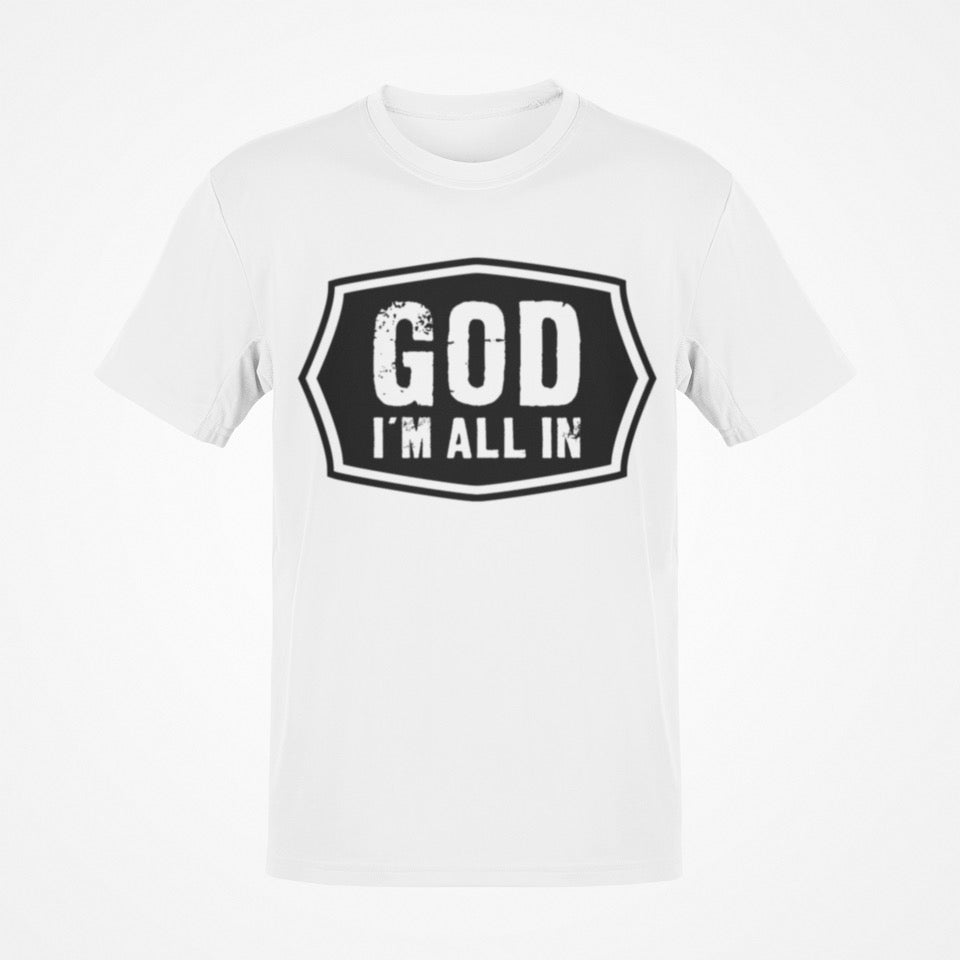 Short Sleeve T-Shirt (White/Black)