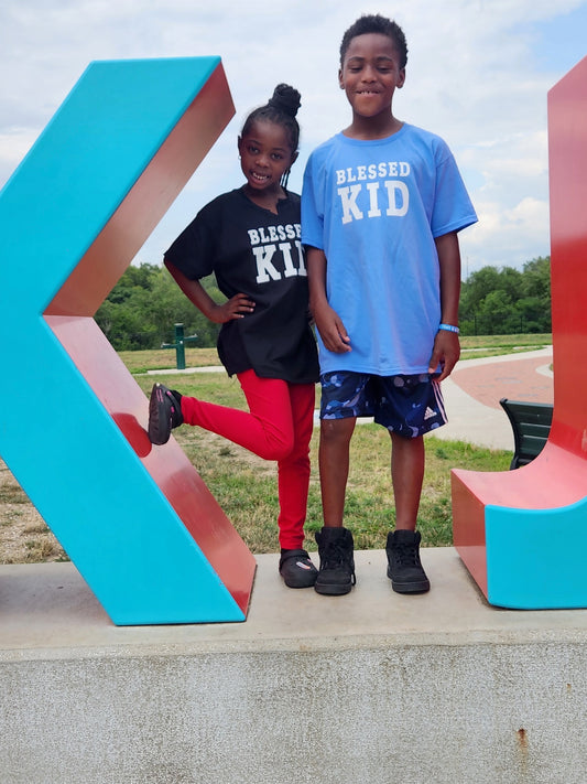 Blessed  Kid short sleeve t-shirts