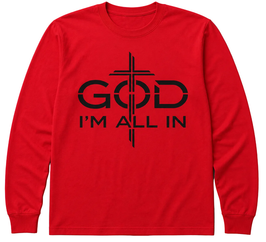 LongSleeve T-Shirt (Red/Black)