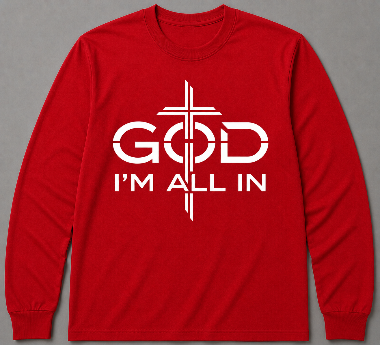 LongSleeve T-Shirt (Red/Black)