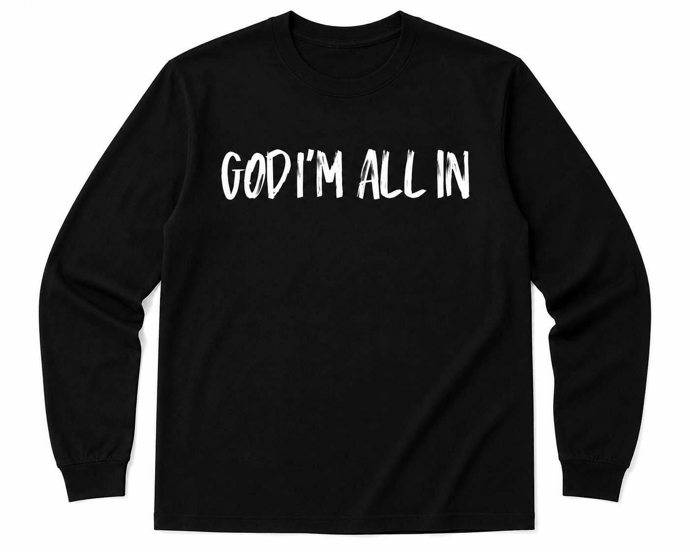 Long Sleeve Graffiti Tees