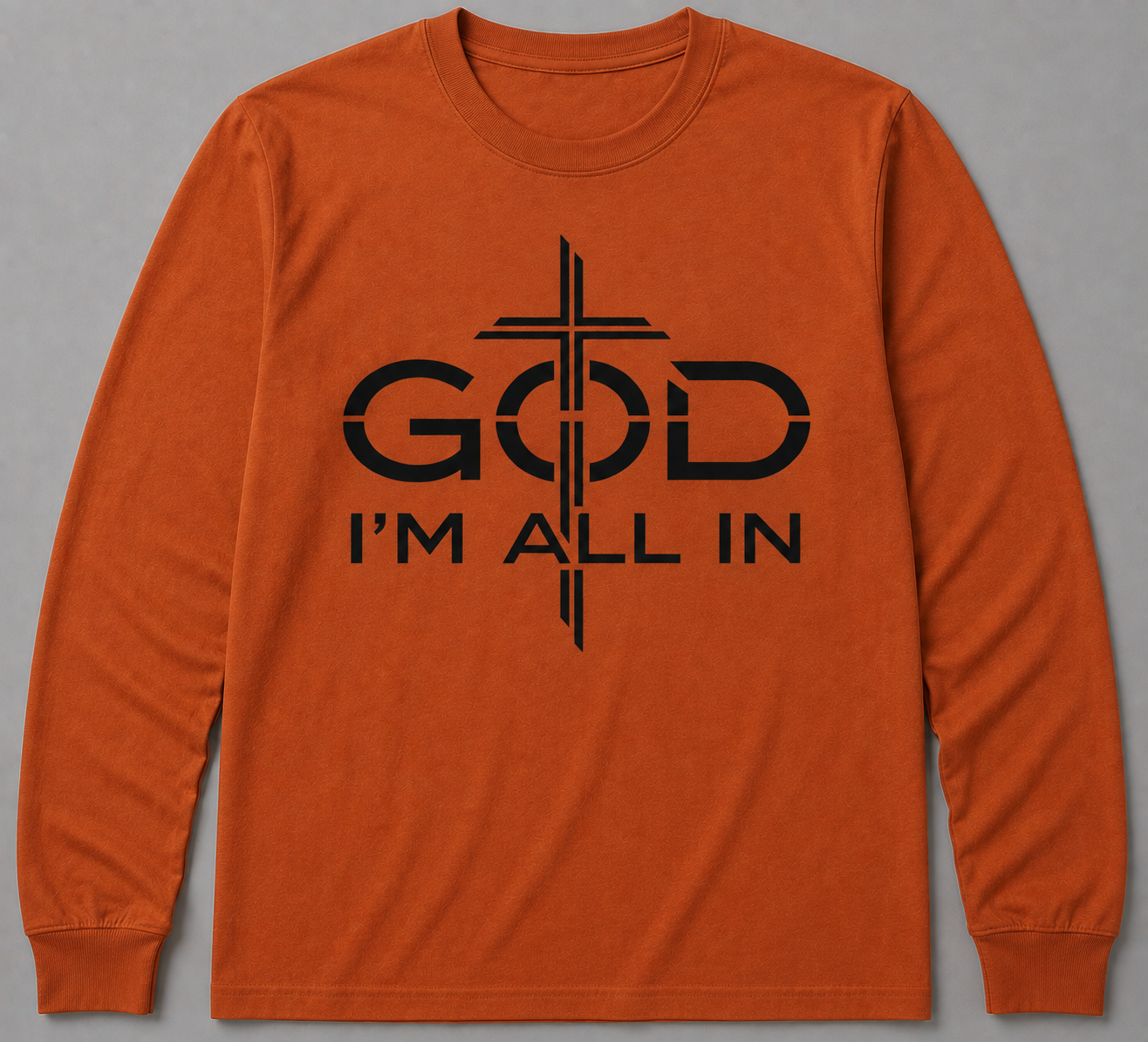 LongSleeve T-Shirt (Red/Black)