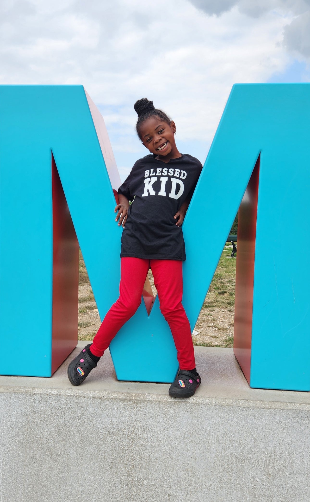 Blessed  Kid short sleeve t-shirts