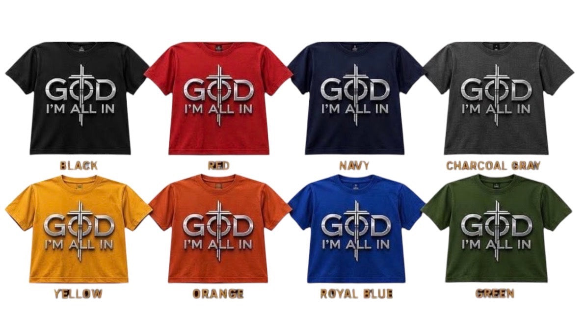 ON THE CROSS short sleeve t-shirts