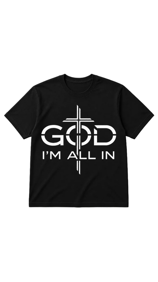 ON THE CROSS short sleeve t-shirts