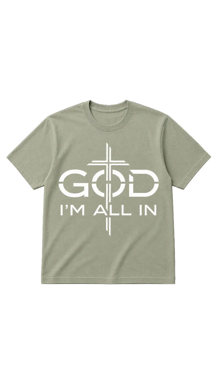 ON THE CROSS short sleeve t-shirts