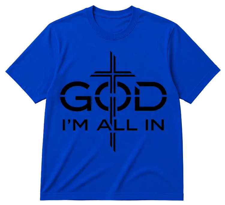ON THE CROSS (BLACK LOGO) Short Sleeves T-shirts