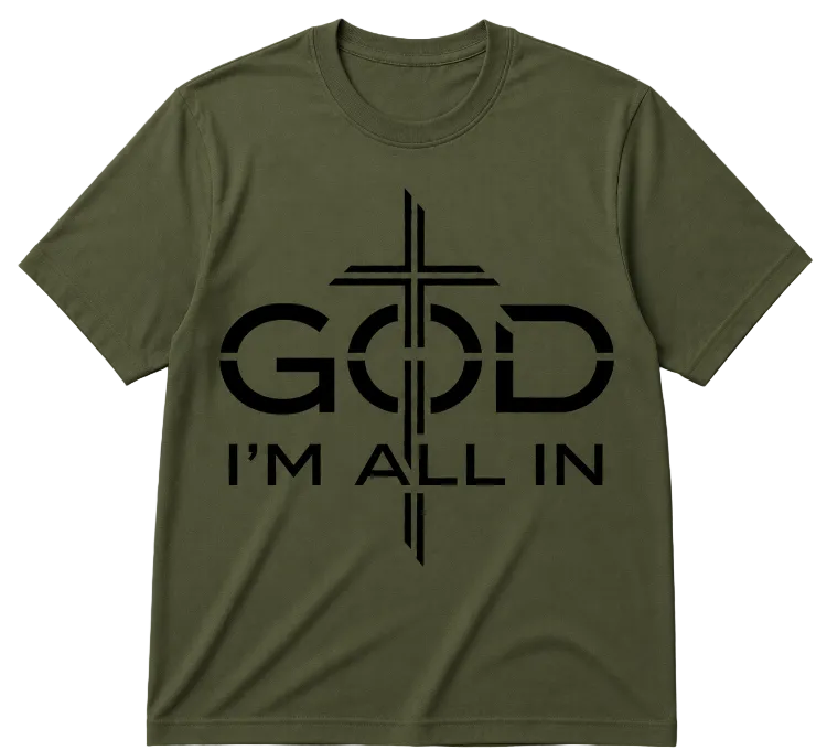 ON THE CROSS (BLACK LOGO) Short Sleeves T-shirts