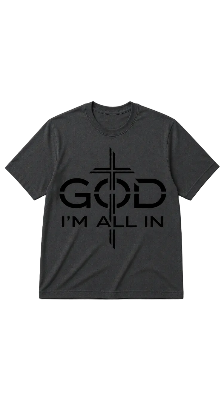 ON THE CROSS (BLACK LOGO) Short Sleeves T-shirts