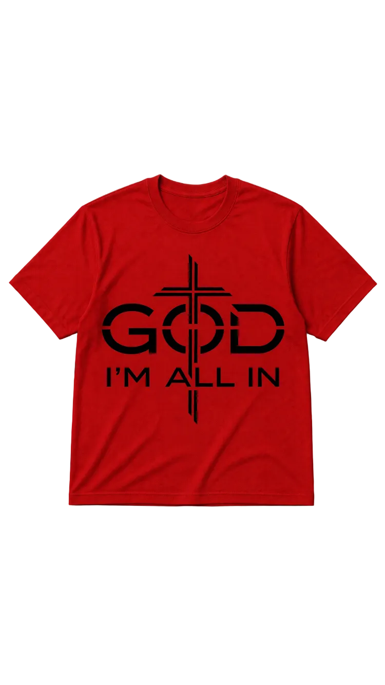 ON THE CROSS (BLACK LOGO) Short Sleeves T-shirts