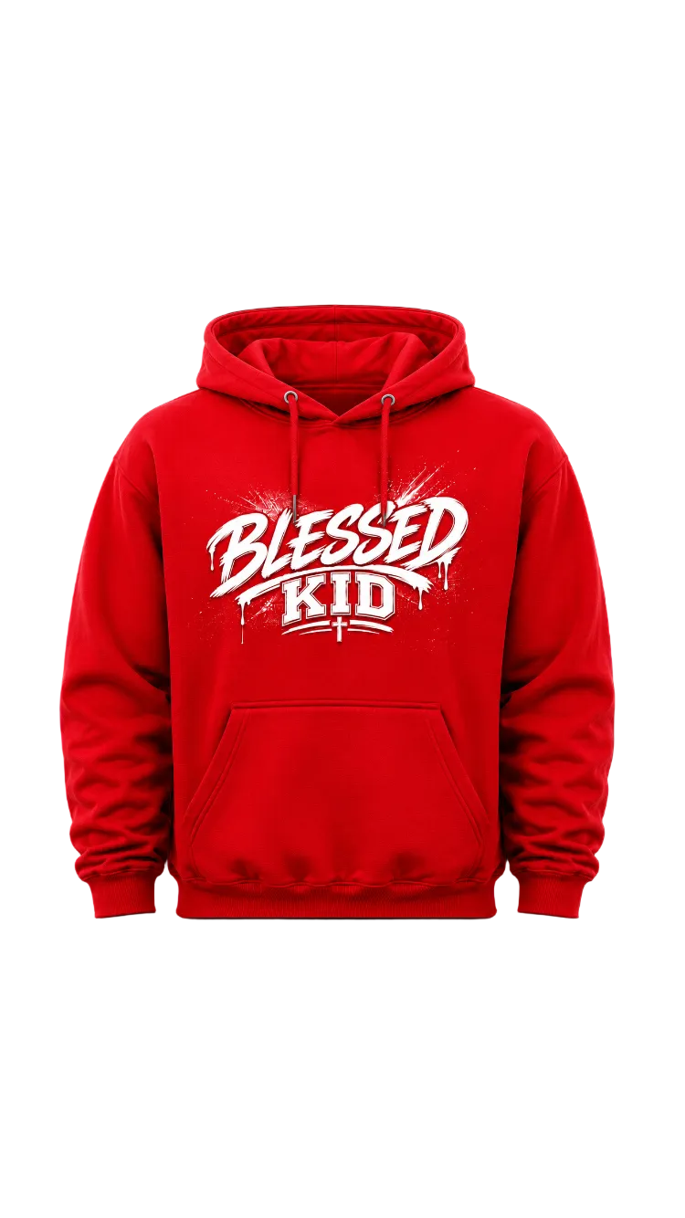 Blessed  Kid Hoodies