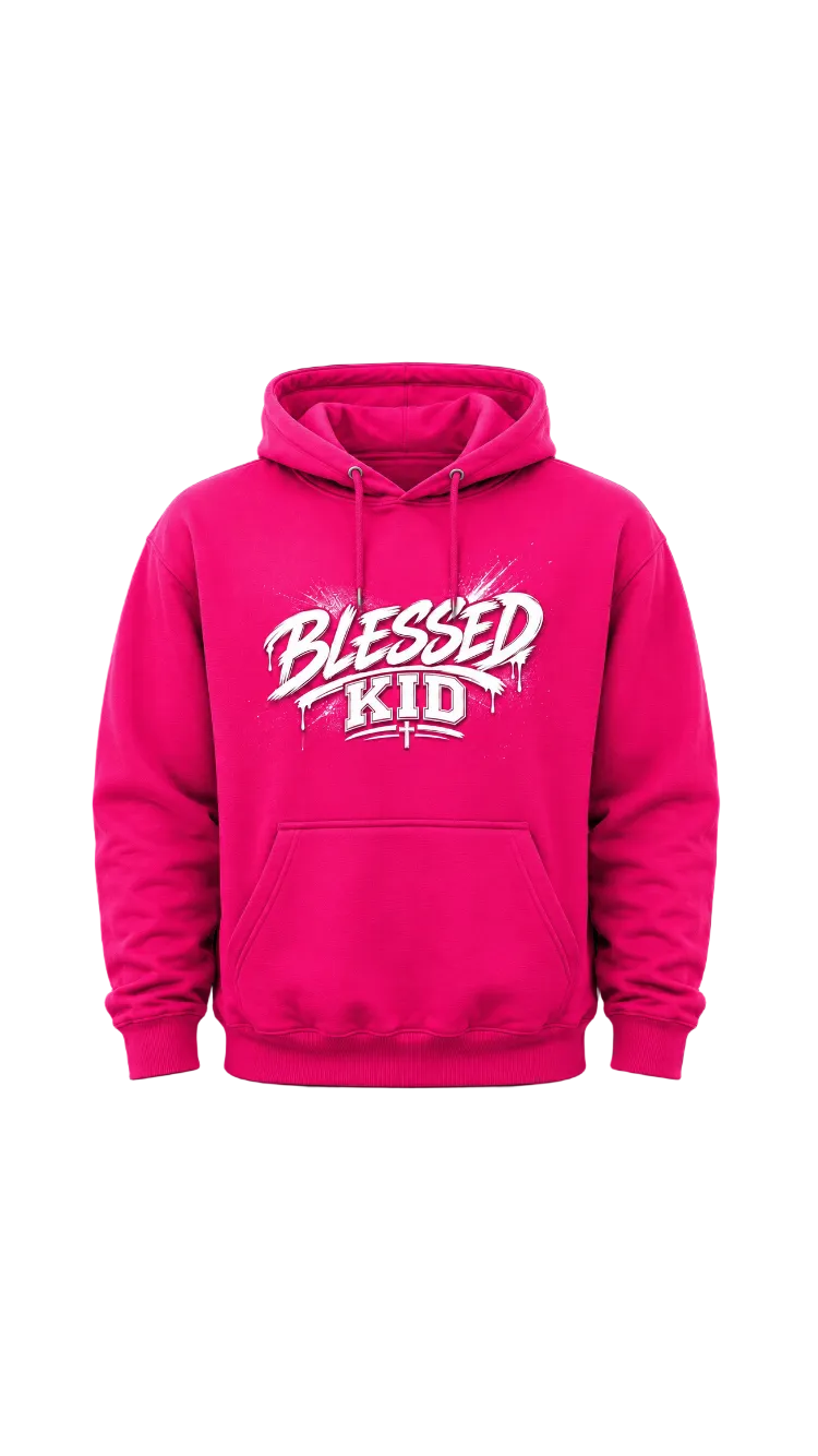 Blessed  Kid Hoodies