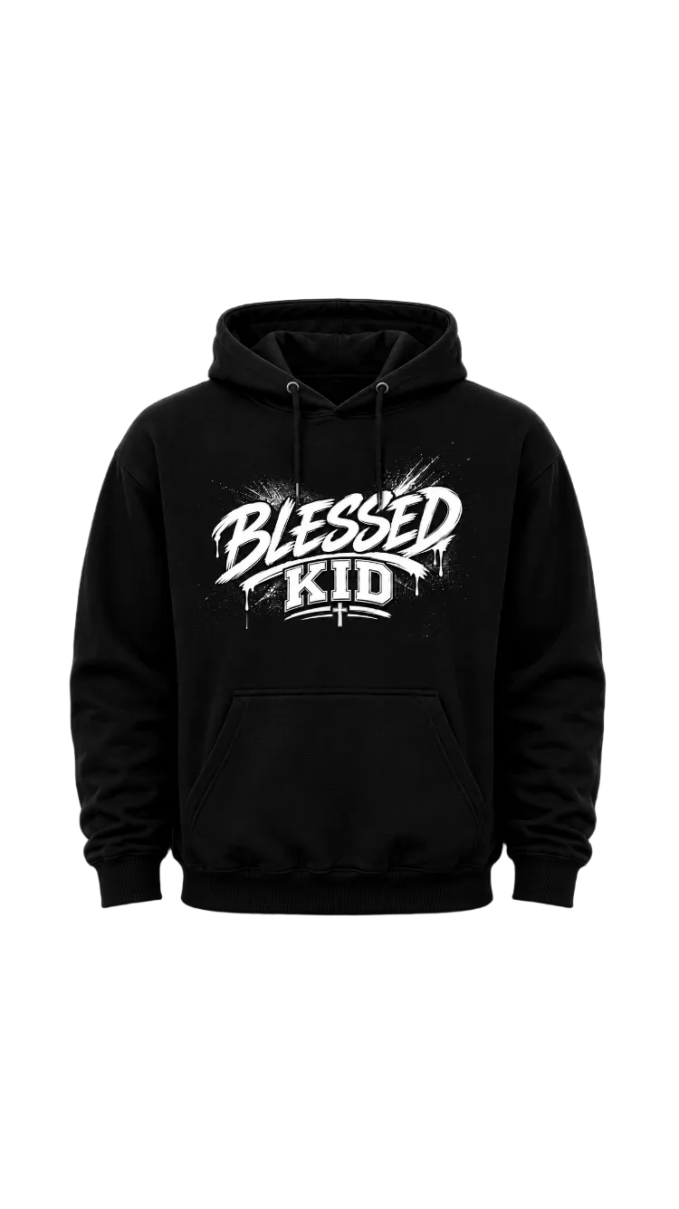 Blessed  Kid Hoodies