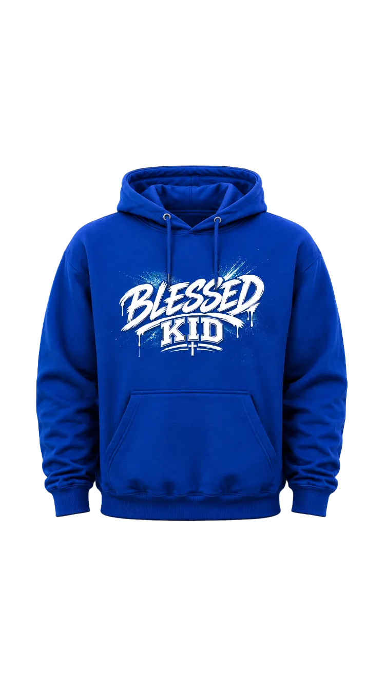 Blessed  Kid Hoodies