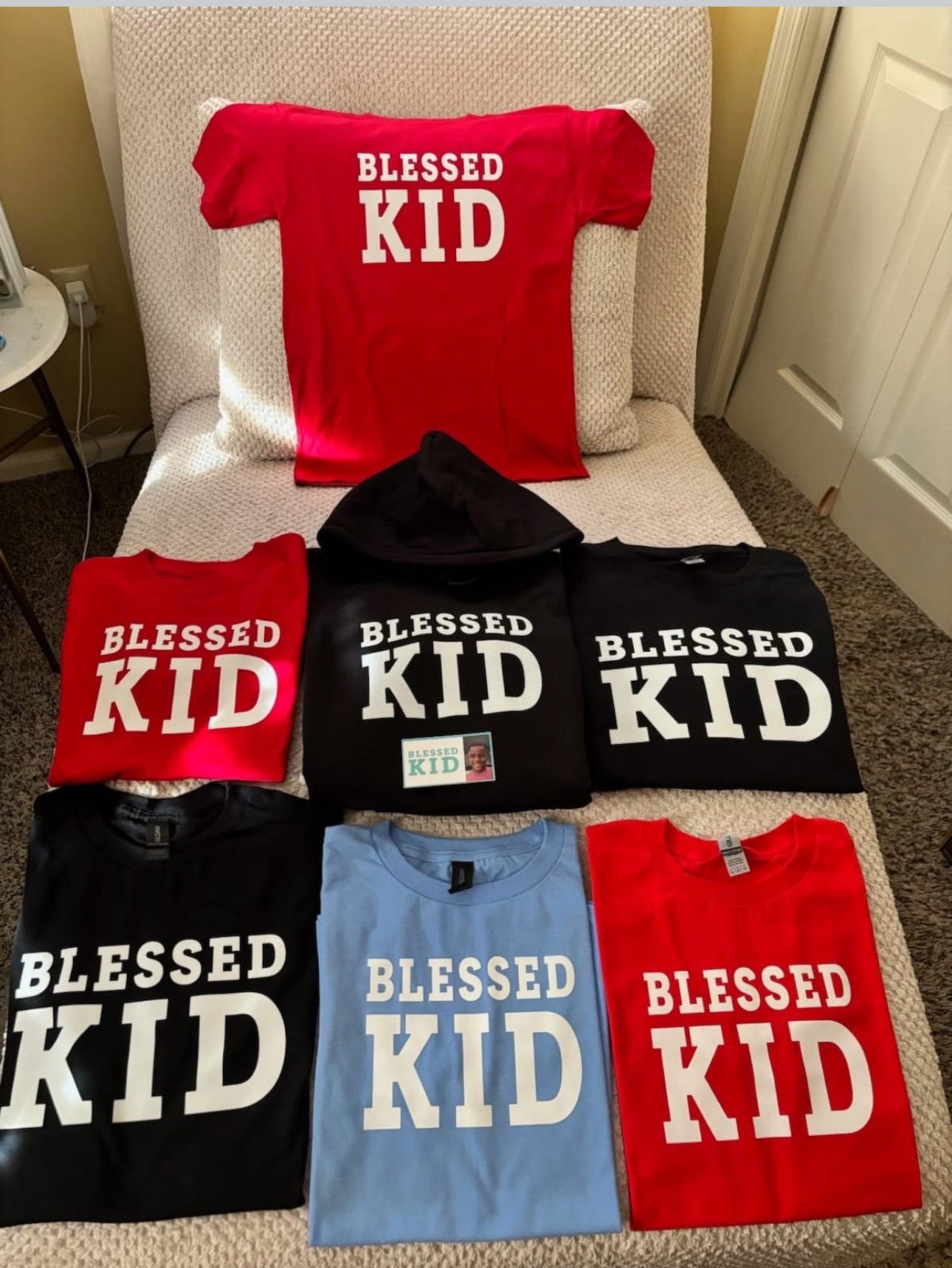 Blessed  Kid short sleeve t-shirts