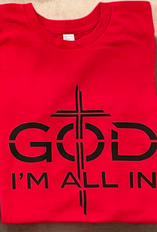 ON THE CROSS (BLACK LOGO) Short Sleeves T-shirts