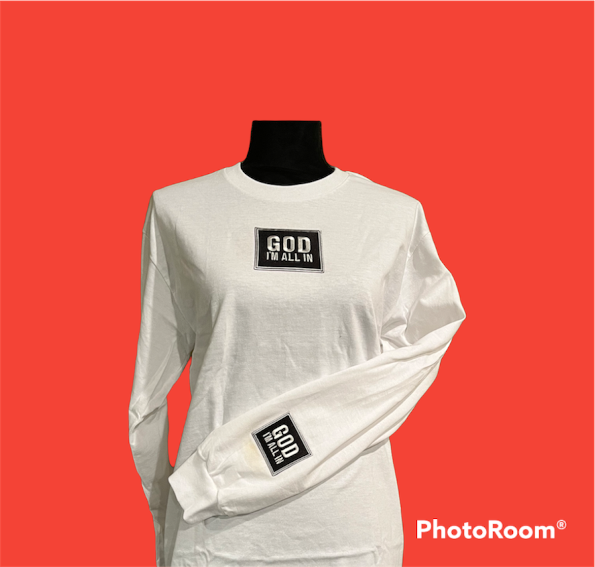 Long Sleeve T- Shirt White