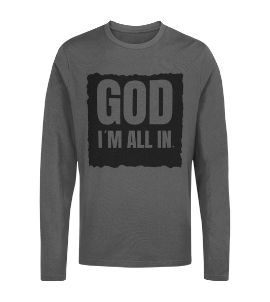 Long Sleeve T-Shirt (Charcoal/Black)