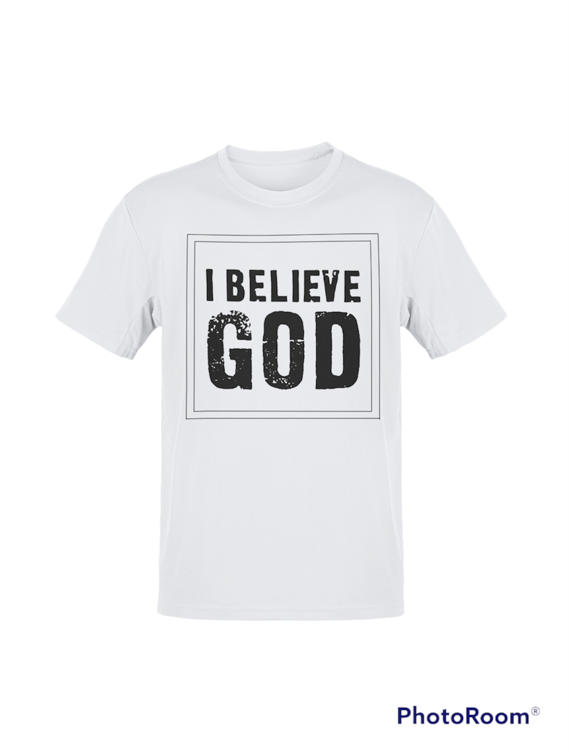 Short Sleeves T-shirts (I believe God) unisex